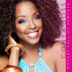 Front Cover Album Conya Doss - A Pocketful Of Purpose Front Cover Album Conya Doss - A Pocketful Of Purpose