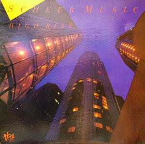 Front Cover Album Scheer Music - High Rise Front Cover Album Scheer Music - High Rise