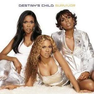 Front Cover Album Destiny's Child - Survivor