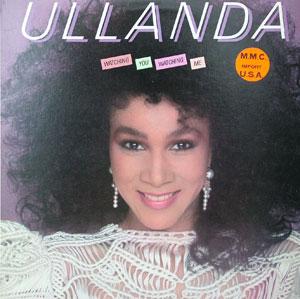 Album  Cover Ullanda Mccullough - Watching You Watching Me on ATLANTIC Records from 1982