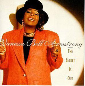 Album  Cover Vanessa Bell Armstrong - The Secret Is Out on VERITY Records from 1995