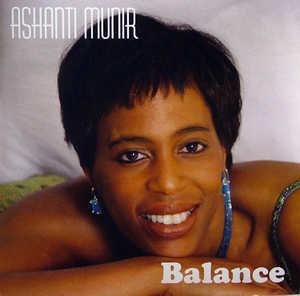 Front Cover Album Ashanti Munir - Balance