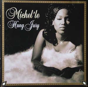 Album  Cover Michel'le - Hung Jury on PRIORITY Records from 1998