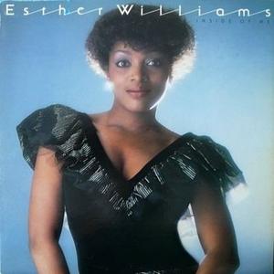 Album  Cover Esther Williams - Inside Of Me on RCA Records from 1981