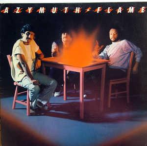 Album  Cover Azymuth - Flame on MILESTONE Records from 1984