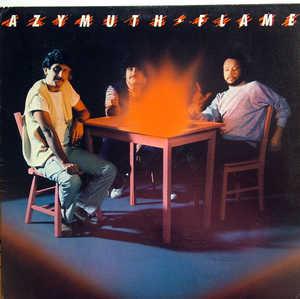 Front Cover Album Azymuth - Flame Front Cover Album Azymuth - Flame