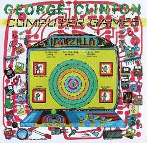 Front Cover Album George Clinton - Computer Games