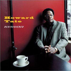 Album  Cover Howard Tate - Rediscovered on PRIVATE MUSIC Records from 2003