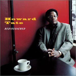 Front Cover Album Howard Tate - Rediscovered