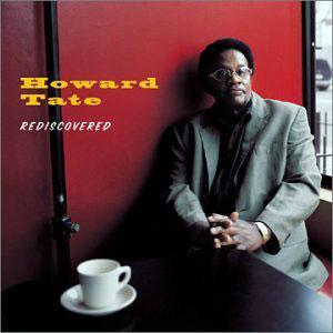 Front Cover Album Howard Tate - Rediscovered Front Cover Album Howard Tate - Rediscovered