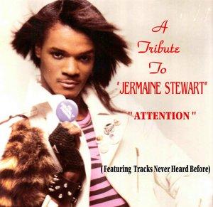 Album  Cover Jermaine Stewart - A Tribute To Jermaine Stewart.... Attention on BFG Records from 2005