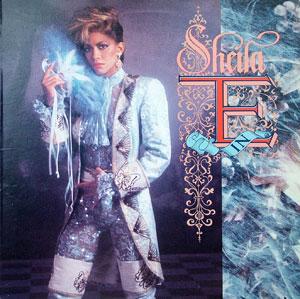 Album  Cover Sheila E - Romance In 1600 on WARNER BROS. Records from 1985