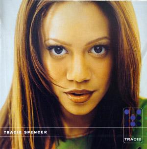 Album  Cover Tracie Spencer - Tracie on CAPITOL Records from 1999