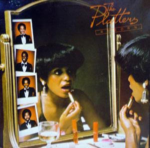 Album  Cover The Platters - Reborn on ATLANTIC Records from 1978