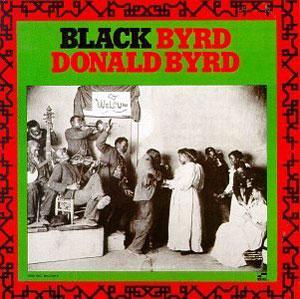 Album  Cover Donald Byrd - Black Byrd on BLUE NOTE Records from 1972