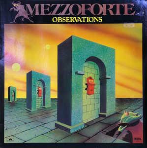 Front Cover Album Mezzoforte - Observations Front Cover Album Mezzoforte - Observations