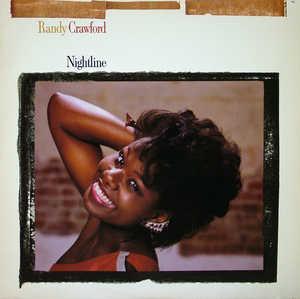 Album  Cover Randy Crawford - Nightline on WARNER BROS. Records from 1983