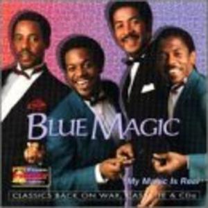 Album  Cover Blue Magic - My Magic Is Real on HOT PRODUCTION Records from 1995