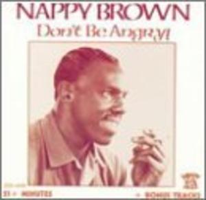 Front Cover Album Nappy Brown - Don't Be Angry