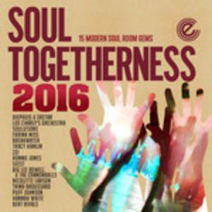 Album  Cover Various Artists - Soul Togetherness 2016 on EXPANSION Records from 2016