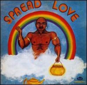 Album  Cover Michael Orr - Spread Love on COUNTERPOINT Records from 1976