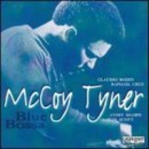 Album  Cover Mccoy Tyner - Blue Bossa on LRC Records from 1991