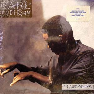 Album  Cover Carl Anderson - An Act Of Love on POLYDOR Records from 1988