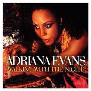 Album  Cover Adriana Evans - Walking With The Night on  Records from 2010