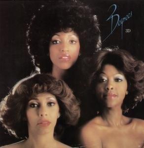 Album  Cover The Three Degrees - 3d on ARIOLA Records from 1979