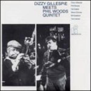 Album  Cover Dizzy Gillespie - Dizzy Gillespie Meets The Phil Woods Quintet on TIMELESS Records from 1986