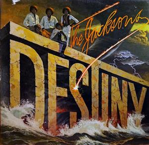 Album  Cover The Jacksons - Destiny on EPIC Records from 1978