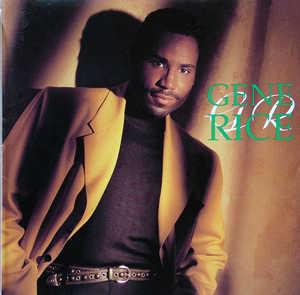 Album  Cover Gene Rice - Gene Rice on RCA Records from 1993