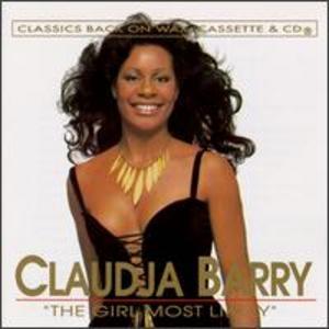 Front Cover Album Claudja Barry - Claudja