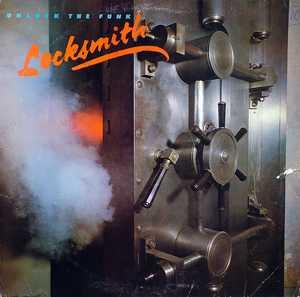 Album  Cover Locksmith - Unlock The Funk on ARISTA Records from 1980
