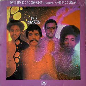 Album  Cover Return To Forever - No Mystery on POLYDOR Records from 1975