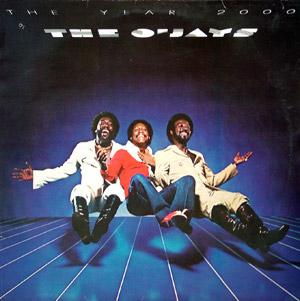 Album  Cover The O'jays - The Year 2000 on PHILADELPHIA INTERNATIONAL Records from 1980