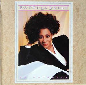 Album  Cover Patti Labelle - Be Yourself on MCA Records from 1989