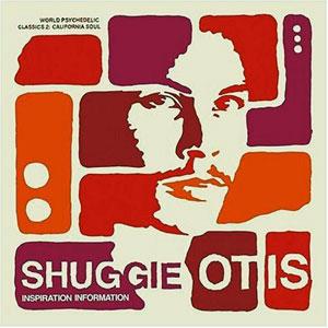 Front Cover Album Shuggie Otis - Inspiration Information Front Cover Album Shuggie Otis - Inspiration Information