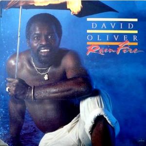 Front Cover Album David Oliver - Rain Fire