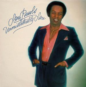 Front Cover Album Lou Rawls - Unmistakably Lou