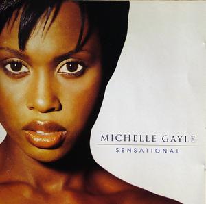 Album  Cover Michelle Gayle - Sensational on RCA Records from 1997
