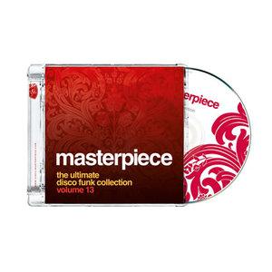 Album  Cover Various Artists - Masterpiece - The Ultimate Disco Funk Collection Vol. 13 on PTG Records from 2012