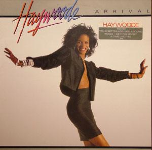 Album  Cover Haywoode - Arrival on CBS Records from 1985