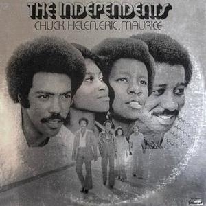 Album  Cover The Independents - Chuck, Helen, Eric, Maurice on WAND Records from 1973