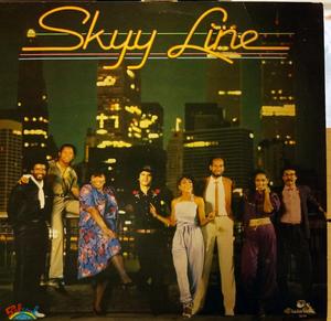 Front Cover Album Skyy - Skyy Line  | rams horn records | 5016 | NL