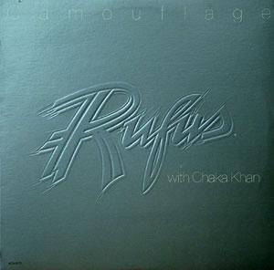 Album  Cover Rufus & Chaka Khan - Camouflage on MCA Records from 1981