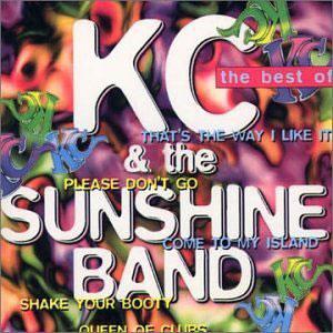 Front Cover Album K.c. And The Sunshine Band - KC And The Sunshine Band