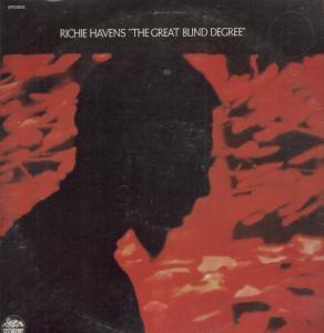 Album  Cover Richie Havens - The Great Blind Degree on STORMY FOREST , MGM Records from 1971