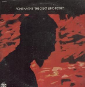 Front Cover Album Richie Havens - The Great Blind Degree Front Cover Album Richie Havens - The Great Blind Degree