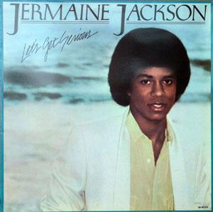 Front Cover Album Jermaine Jackson - Let's Get Serious